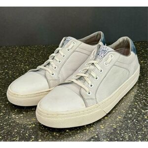 Bilt Gray Leather Sneakers. Size. Men’s 10/EU 44